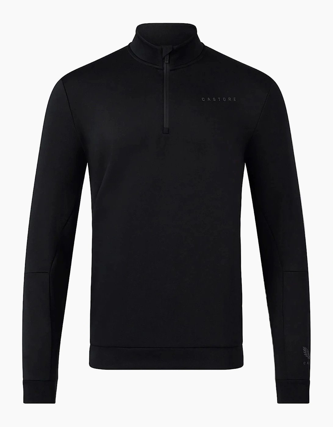 Castore Flex 1/4 Zip Men's Black Sweatshirt