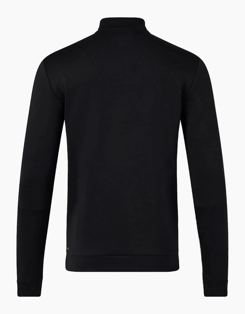 Castore Flex 1/4 Zip Men's Black Sweatshirt