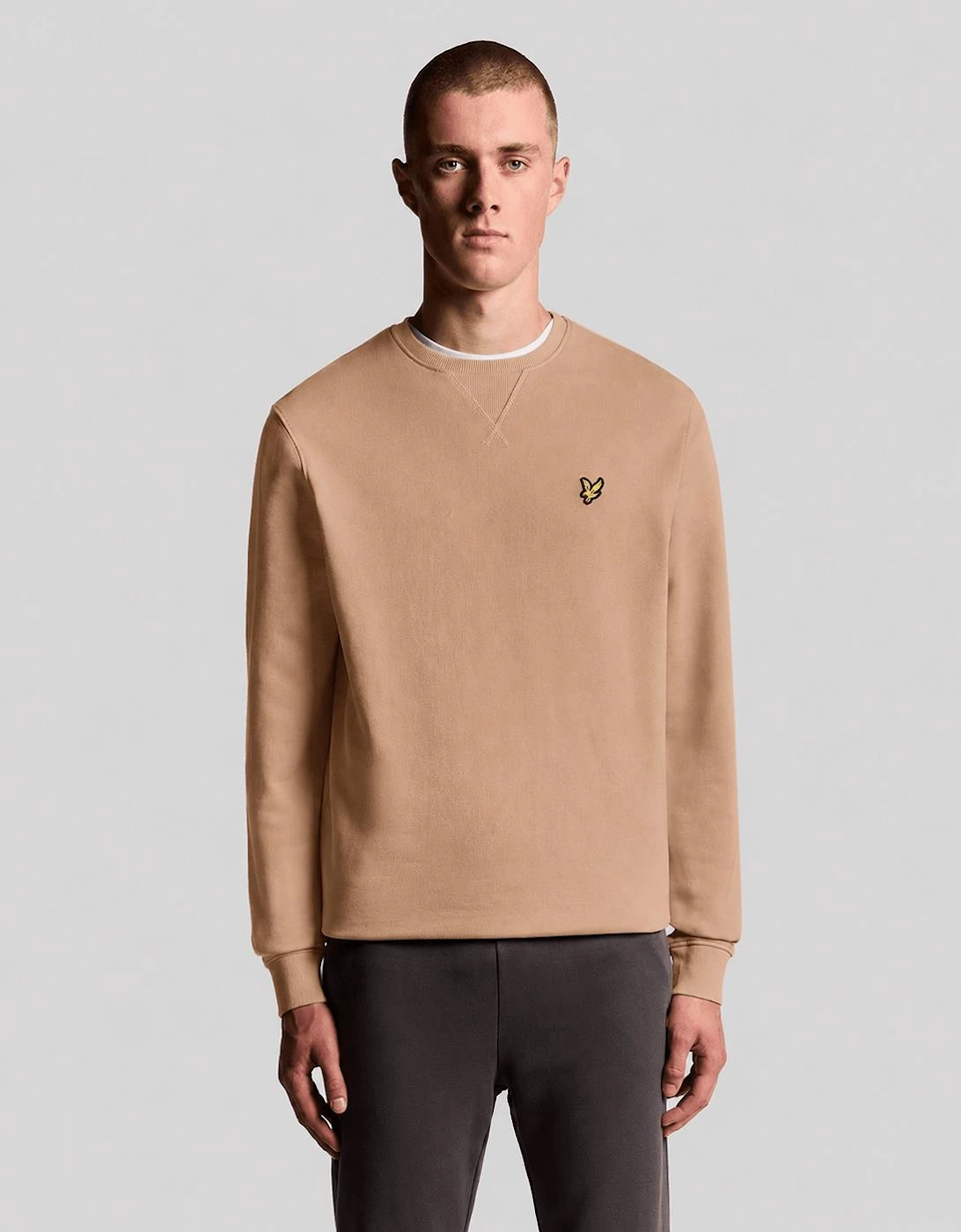 Cotton Crew Neck Sweatshirt, 5 of 4