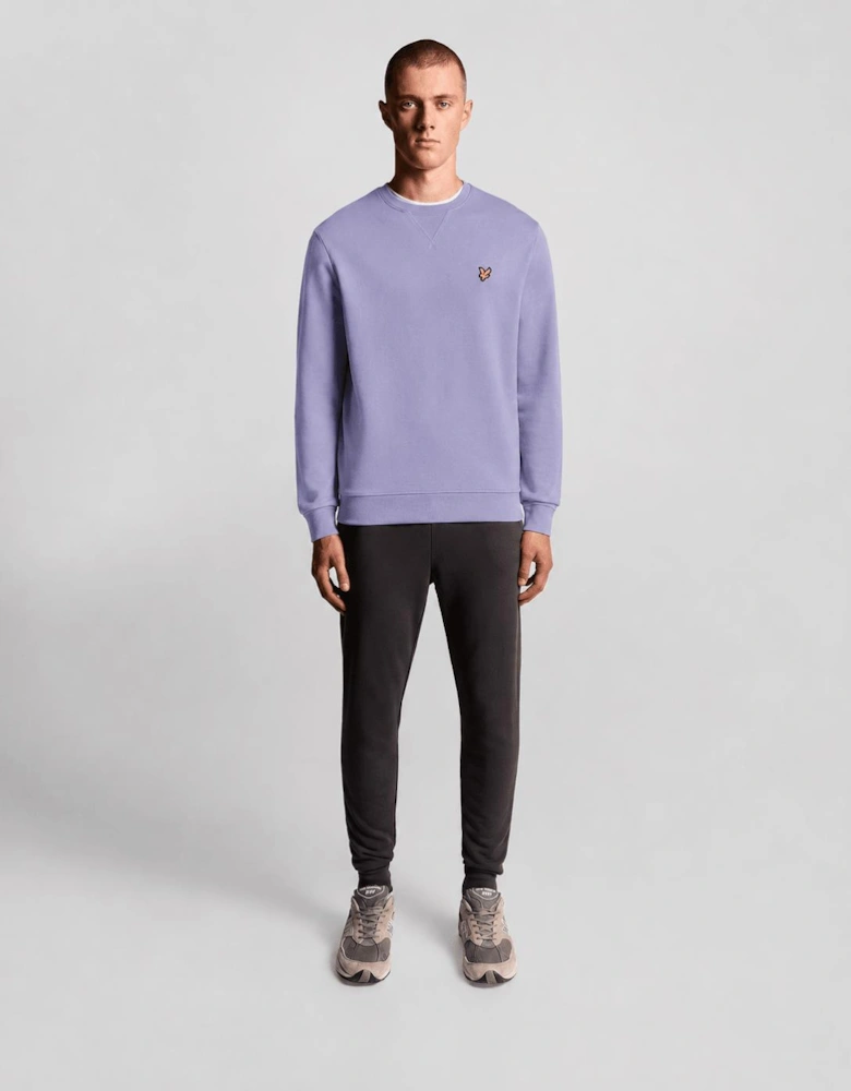 Cotton Crew Neck Sweatshirt
