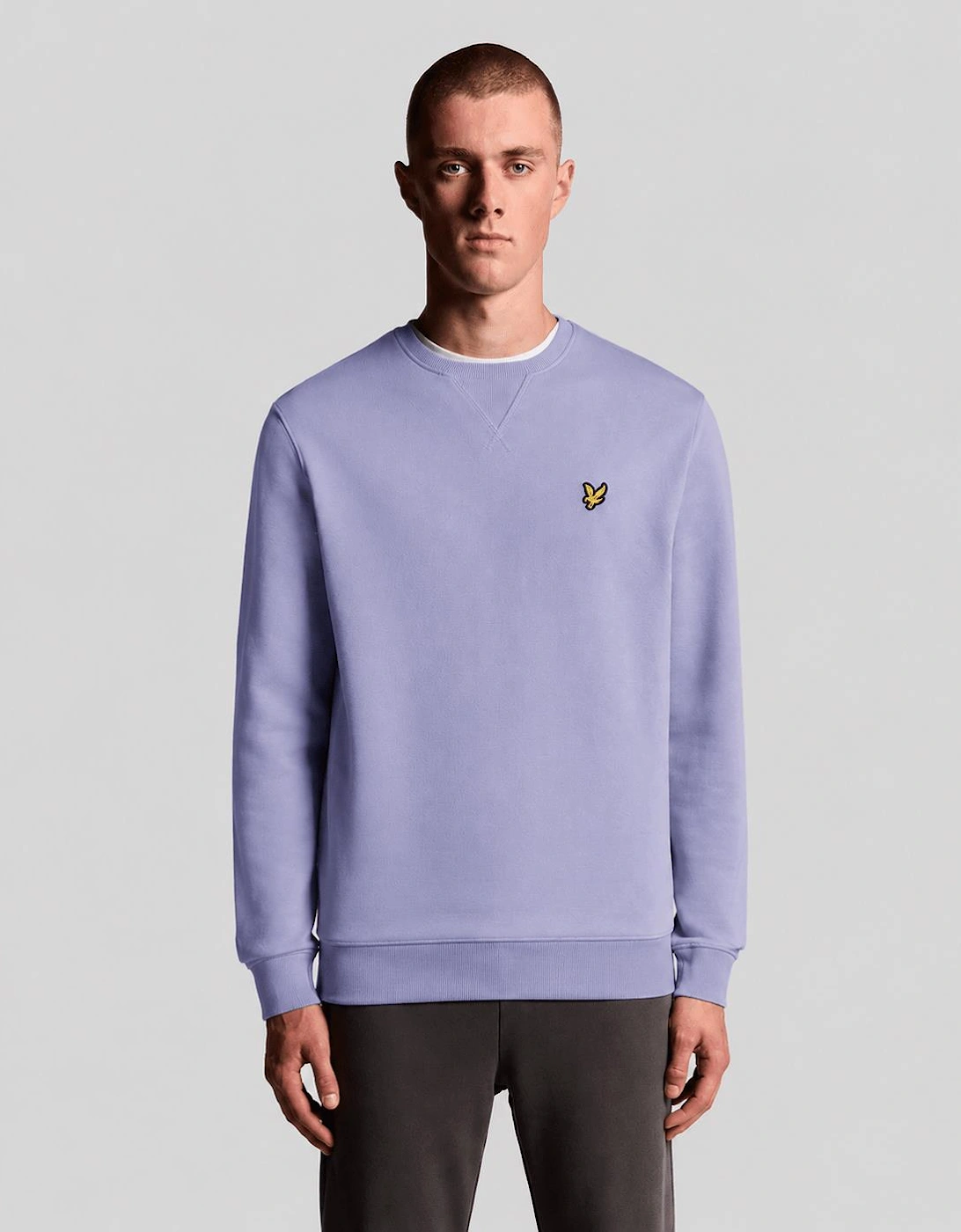 Cotton Crew Neck Sweatshirt, 5 of 4
