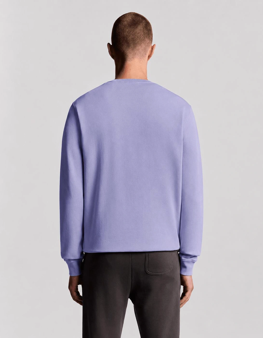 Cotton Crew Neck Sweatshirt