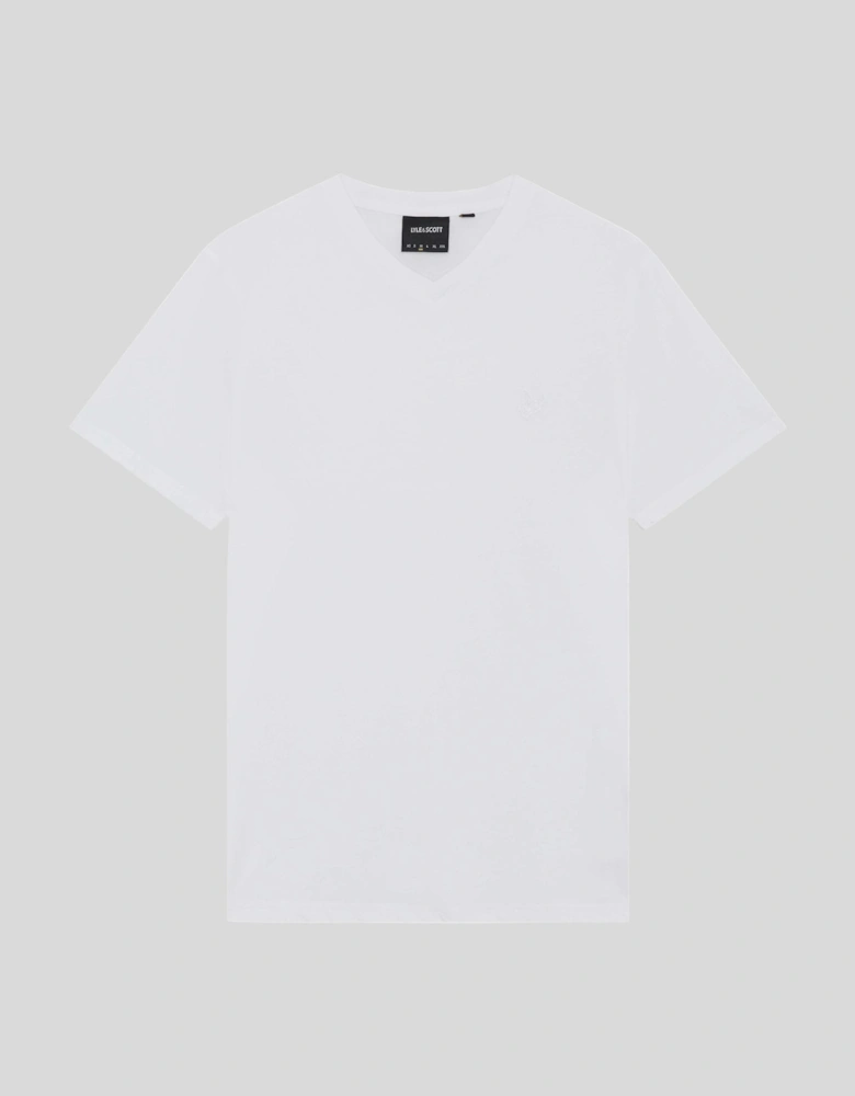 Superfine Cotton V-Neck T-Shirt