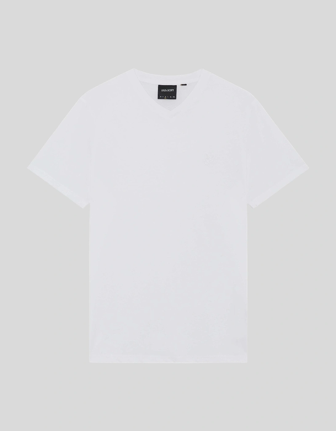 Superfine Cotton V-Neck T-Shirt