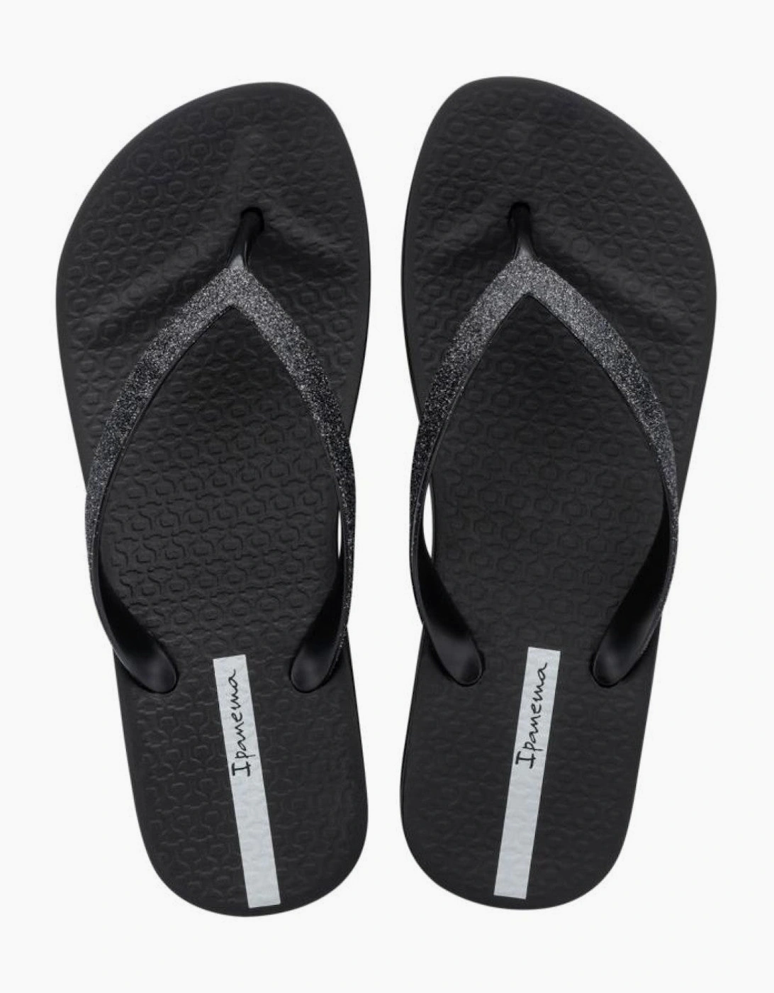 Ipanema Womens Mesh Chic Platform Flip Flops