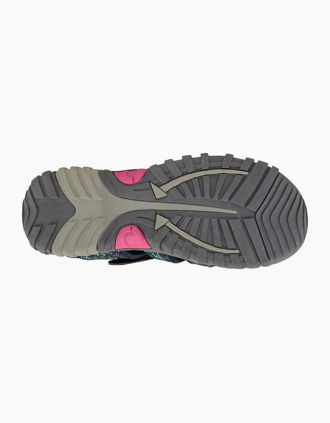 PDQ MILLIE Womens Hiking & Trail Sandals Navy