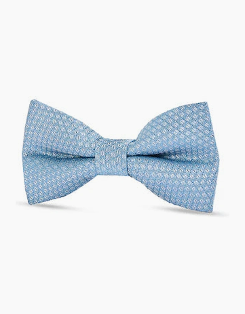 Paul Andrew Kids Textured Bow Tie Set - Sky Blue