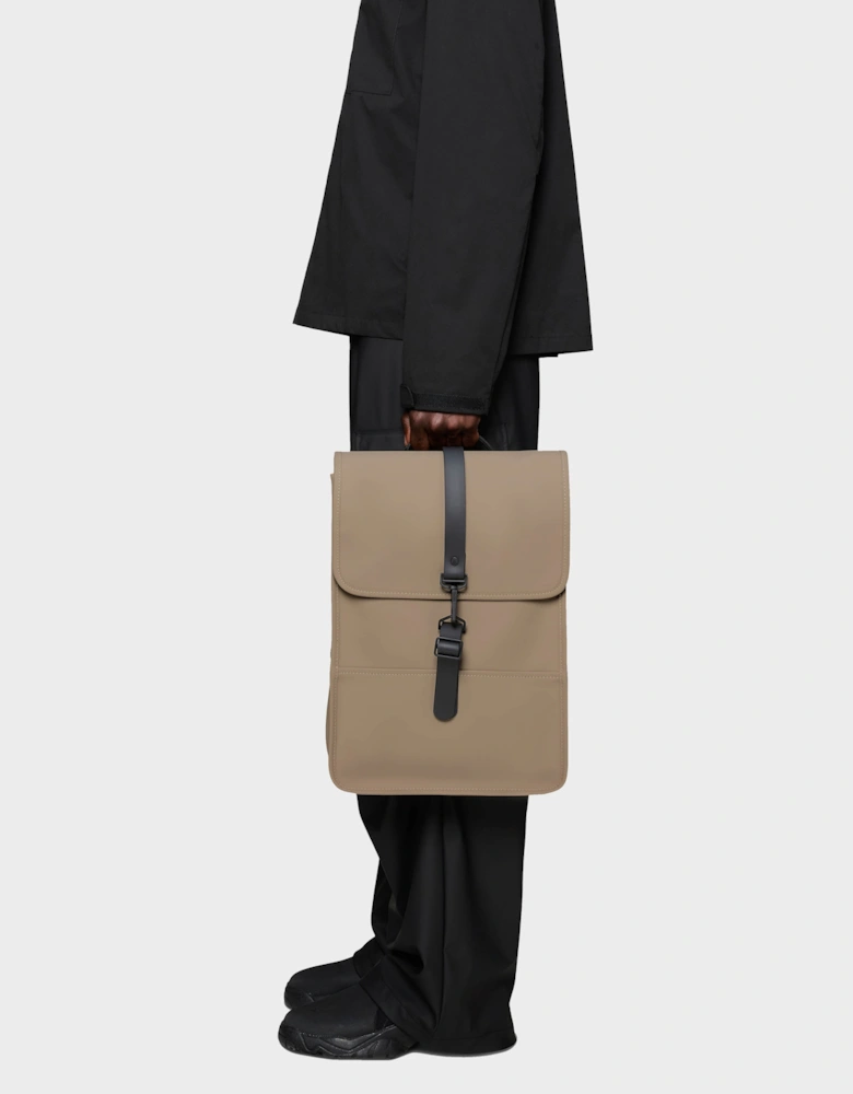 Rains Unisex Backpack Mini - 133 Beige