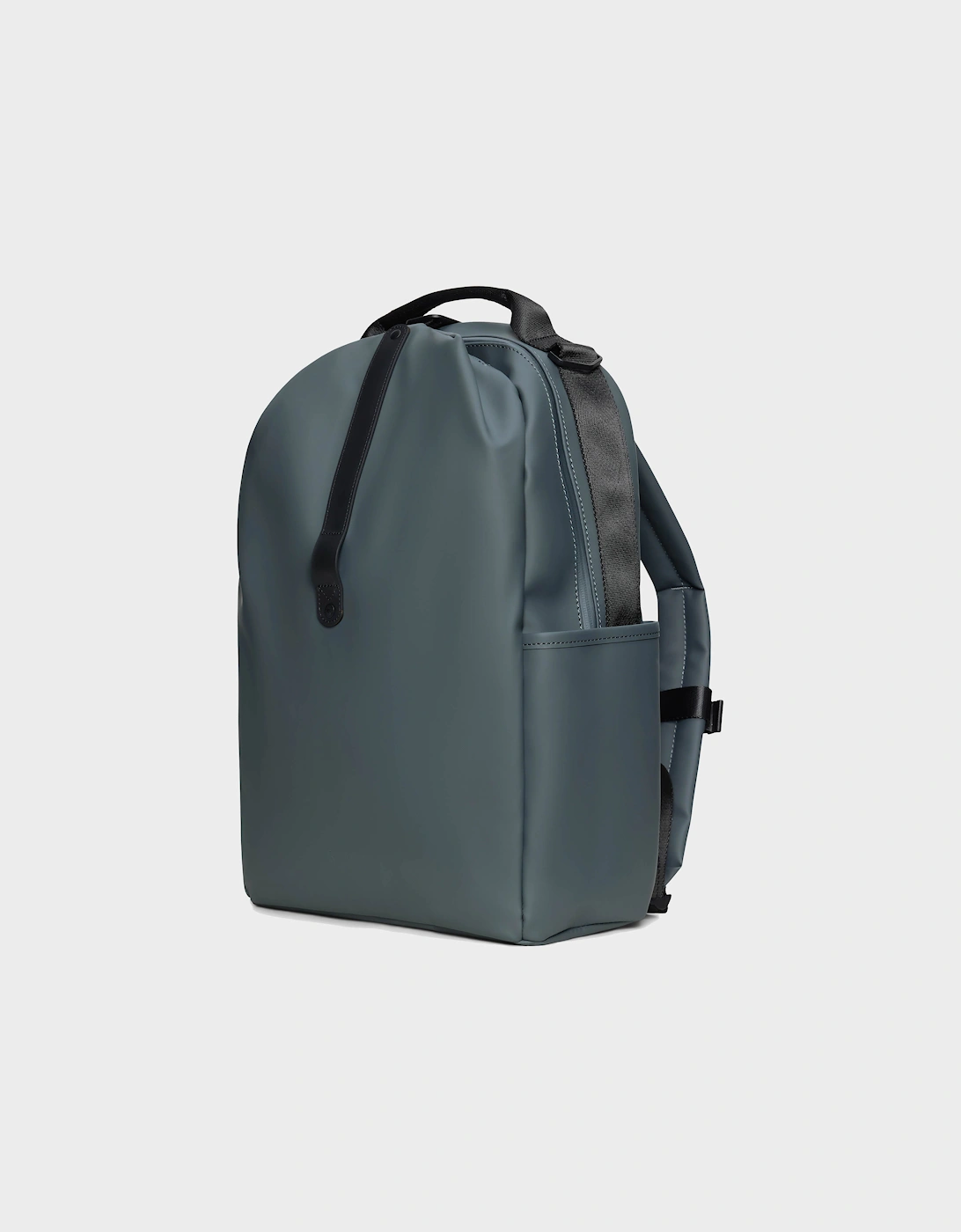 Rains Clip Front Backpack - 153 Dark Grey