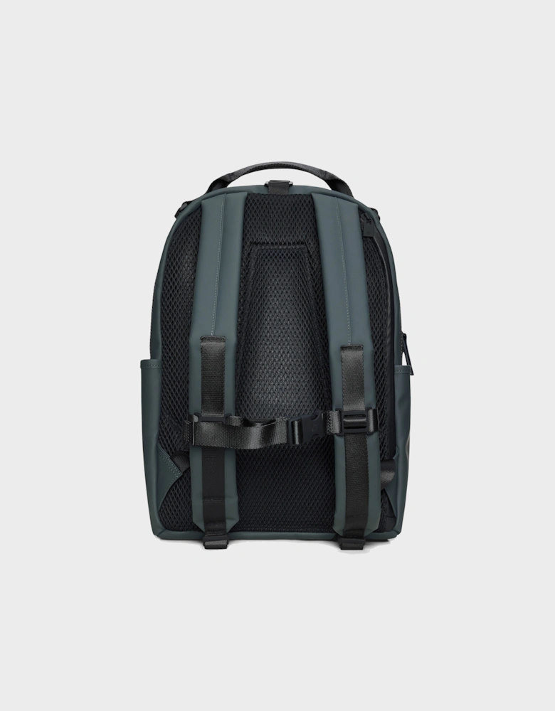 Rains Clip Front Backpack - 153 Dark Grey