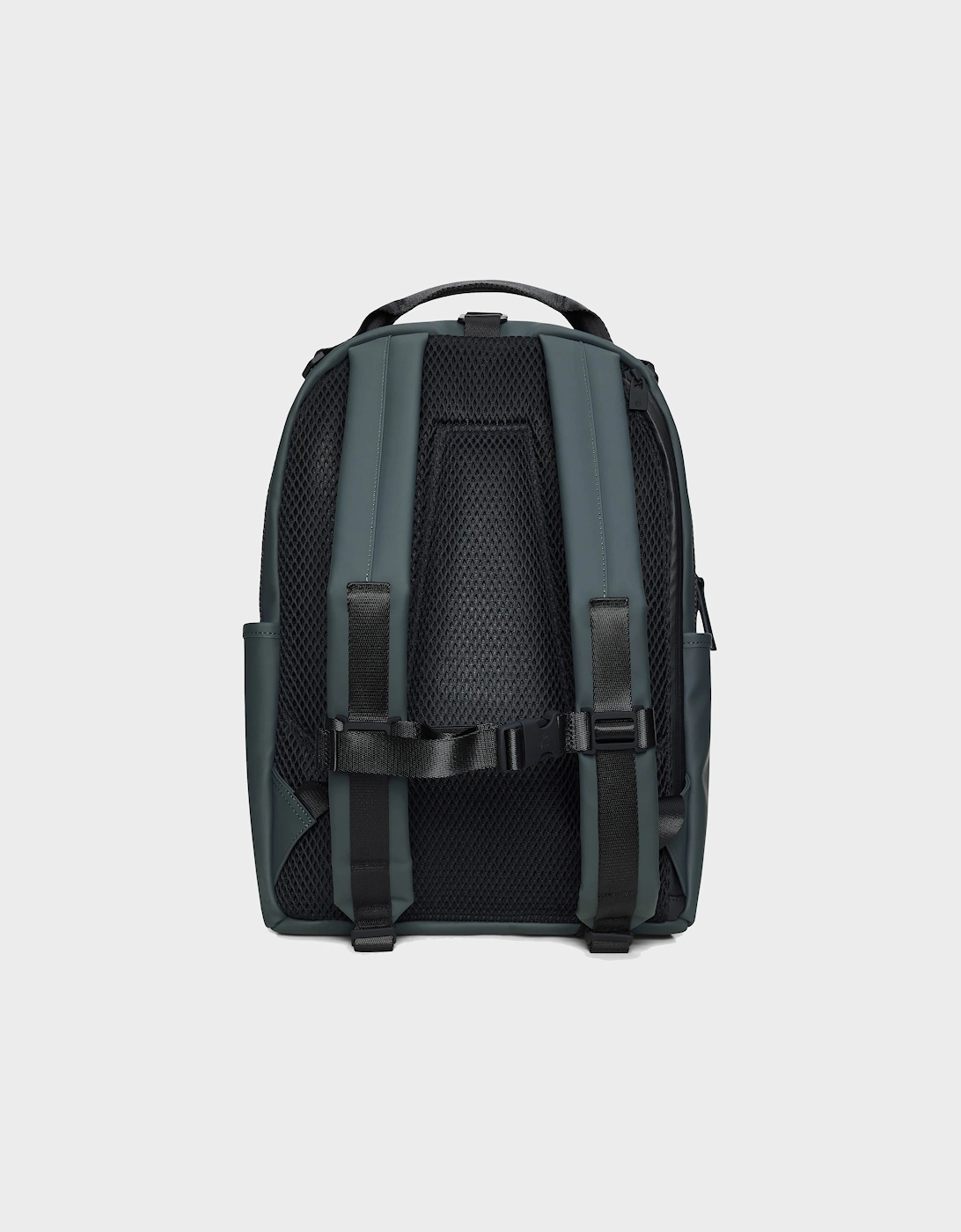 Rains Clip Front Backpack - 153 Dark Grey