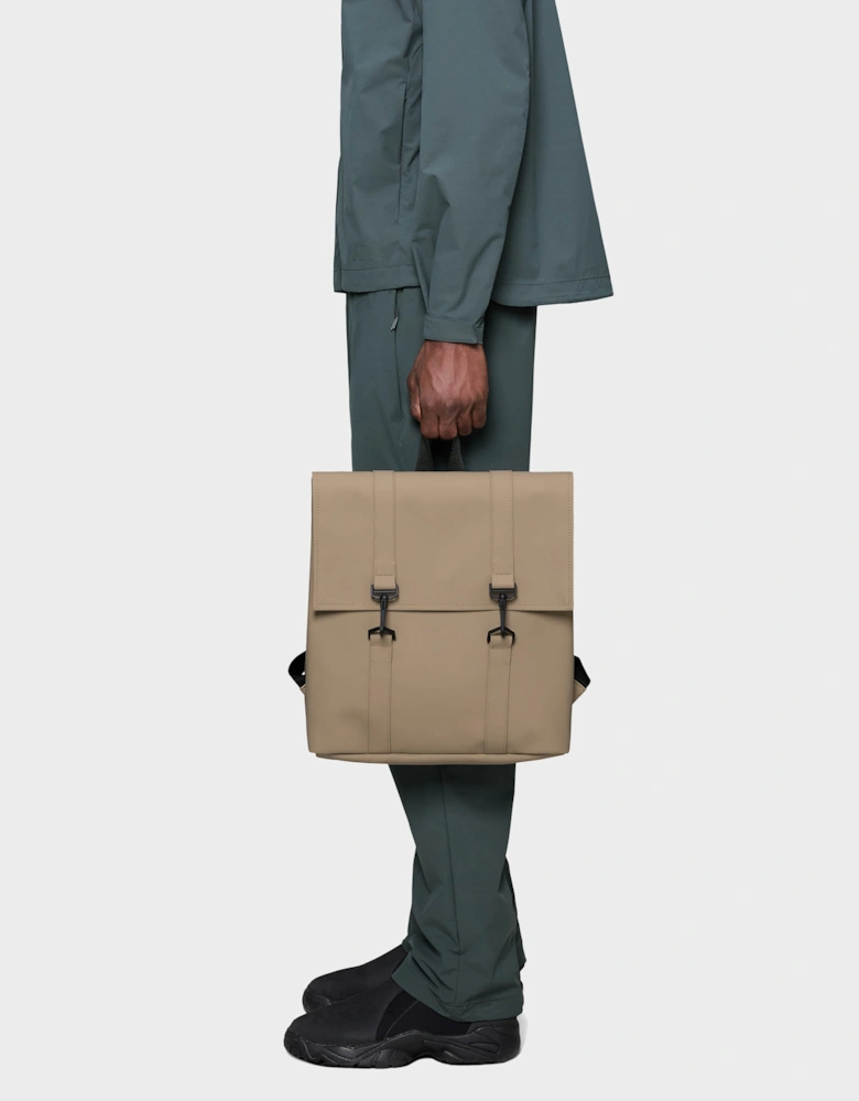 Rains Unisex MSN Bag Mini - 133 Beige