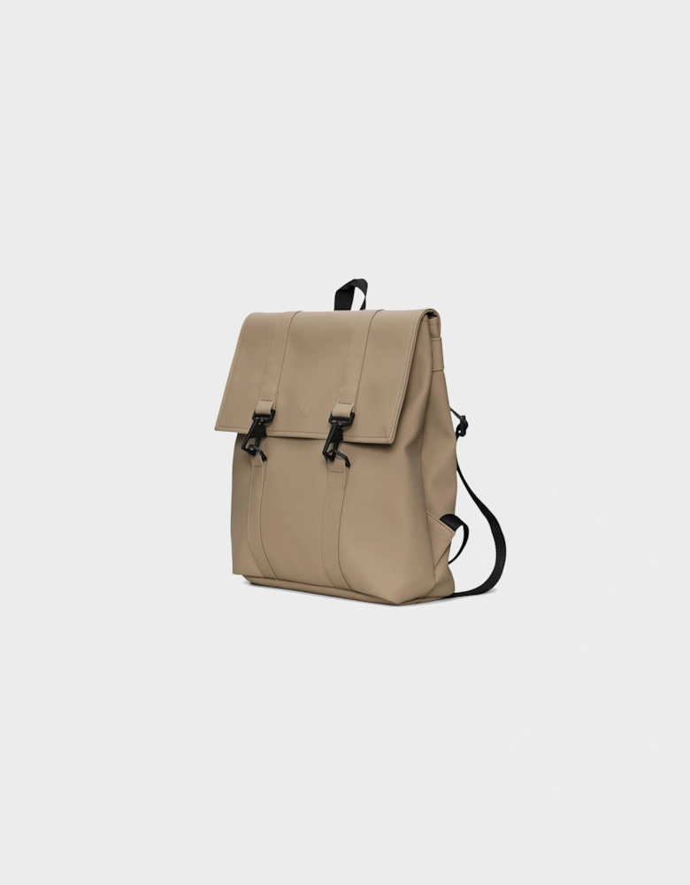 Rains Unisex MSN Bag Mini - 133 Beige