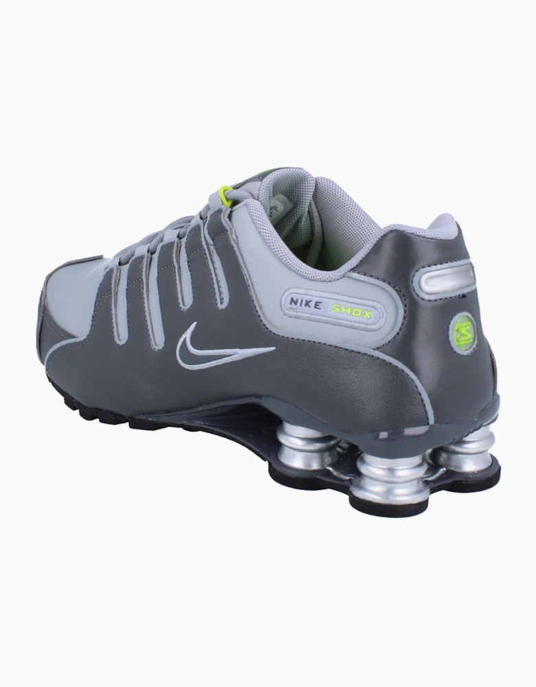 Nike Shox Nz Mens Running Trainers 378341 009