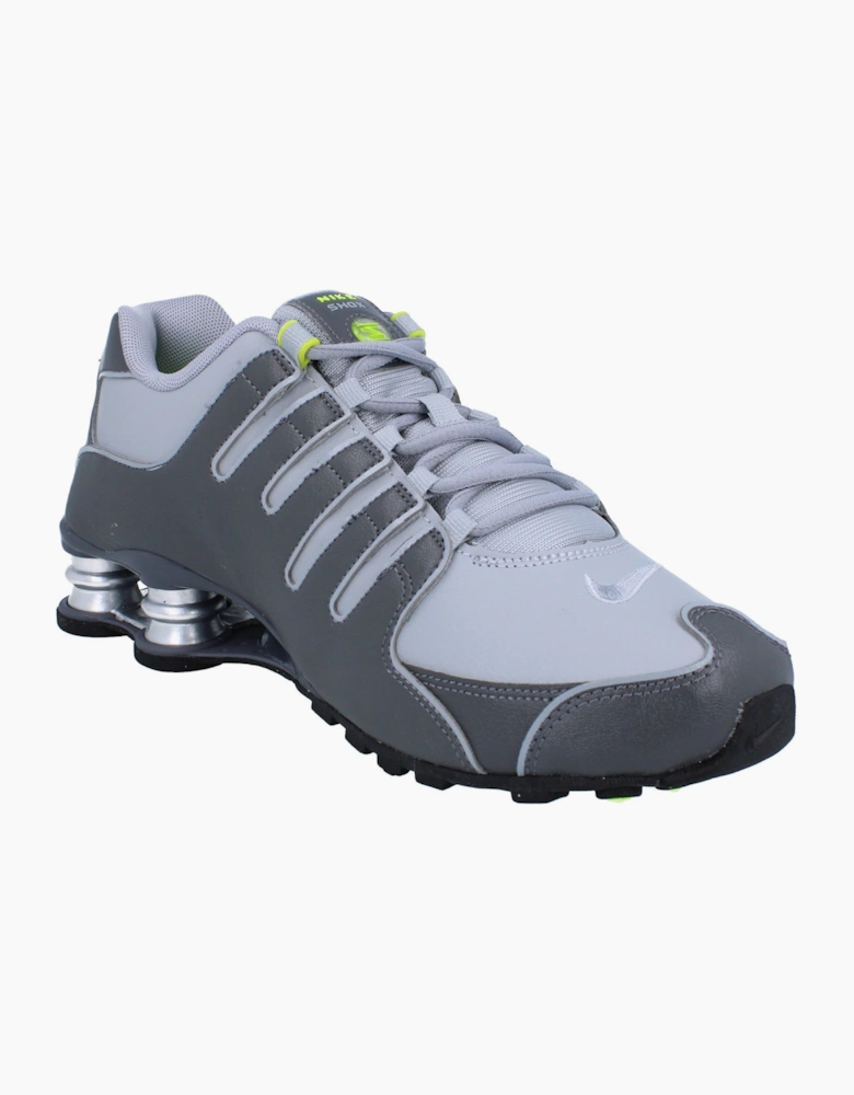 Nike Shox Nz Mens Running Trainers 378341 009