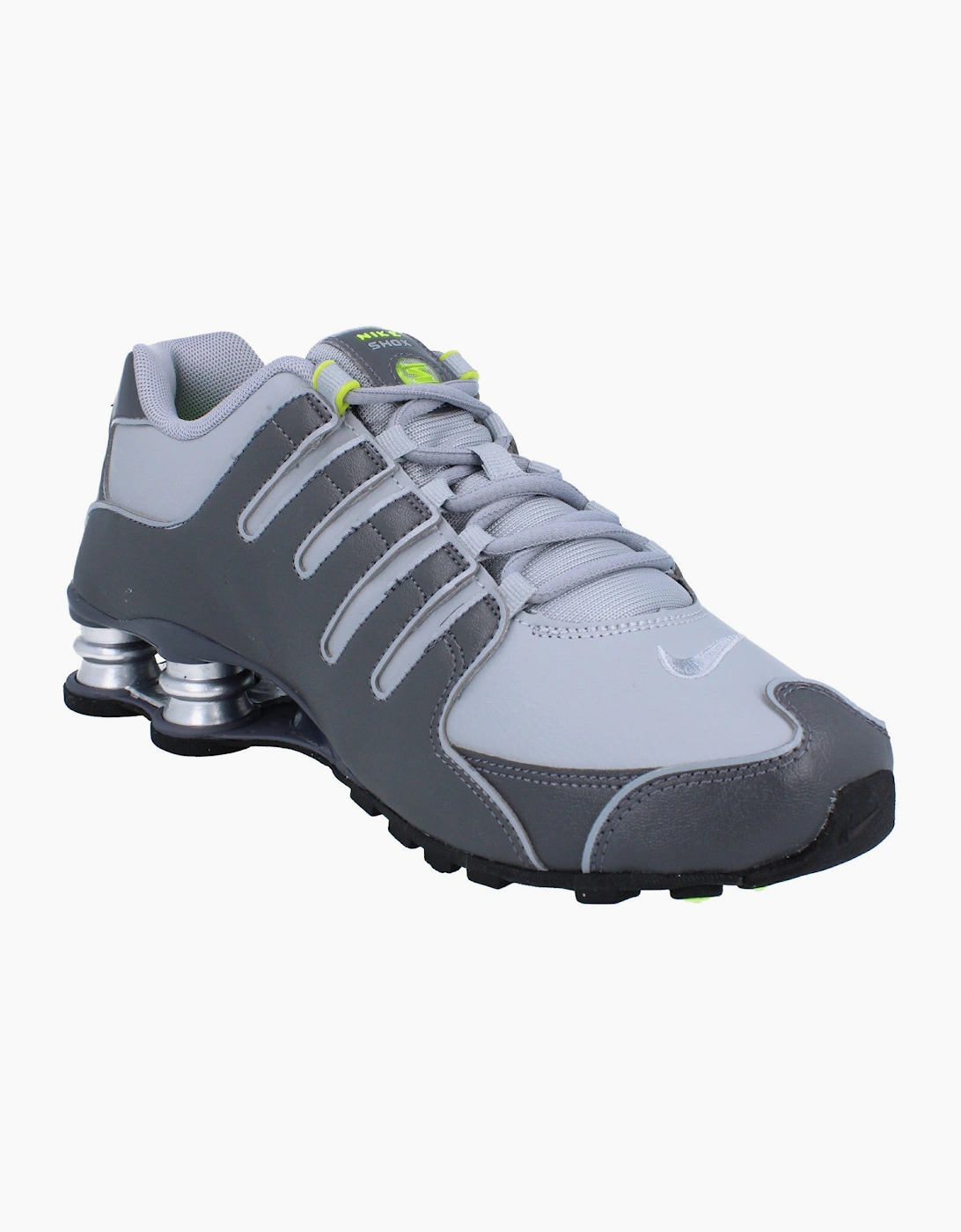 Nike Shox Nz Mens Running Trainers 378341 009