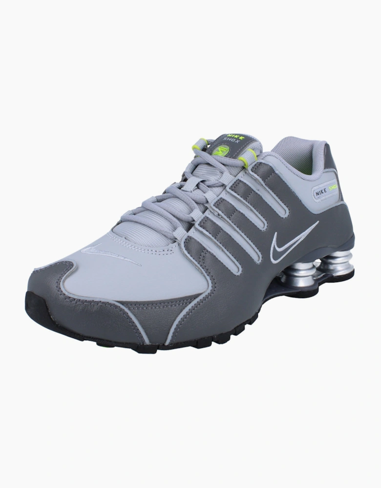 Nike Shox Nz Mens Running Trainers 378341 009