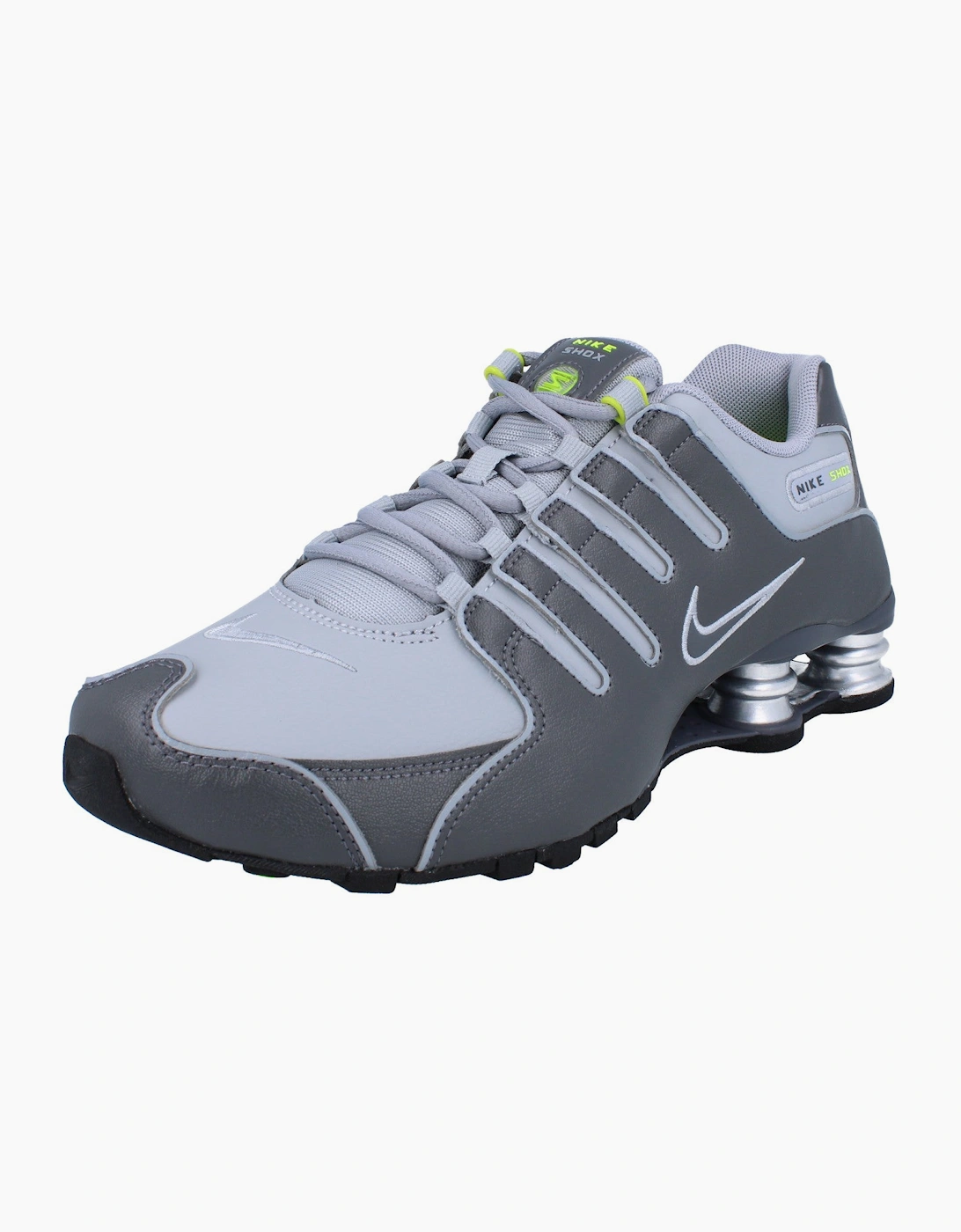 Nike Shox Nz Mens Running Trainers 378341 009