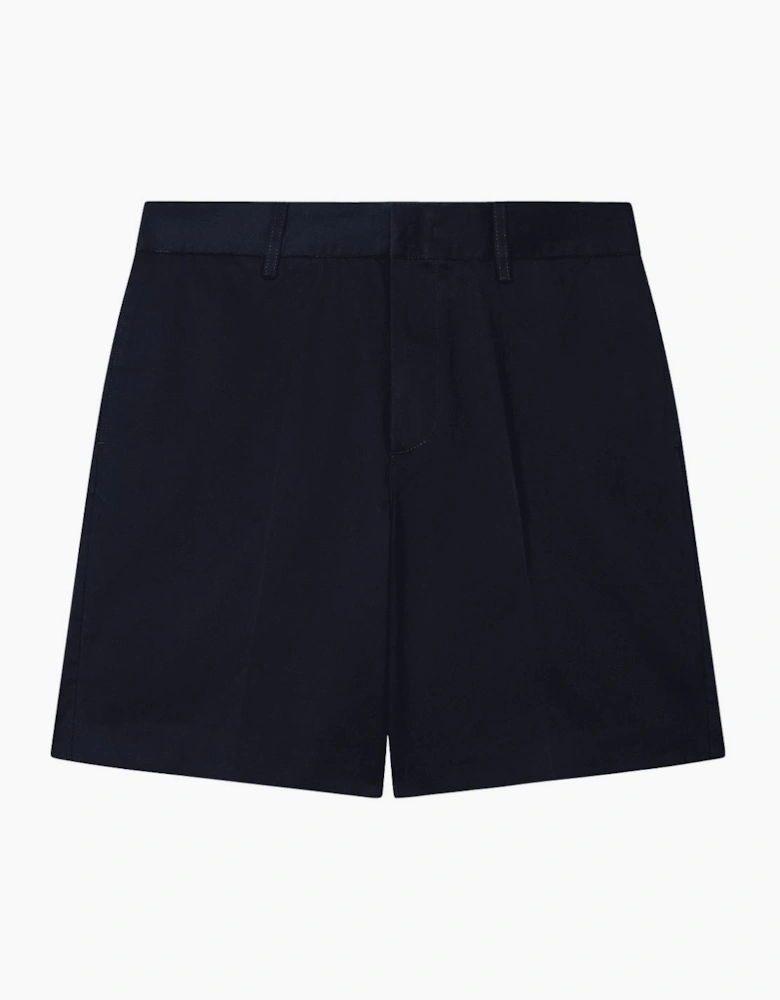 Comfort Cotton Navy Chino Shorts