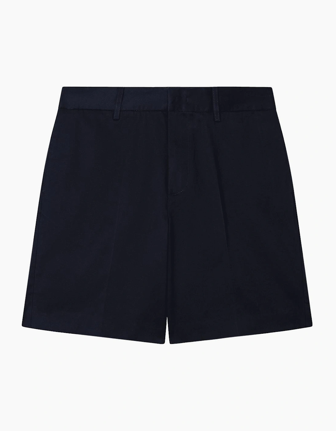 Comfort Cotton Navy Chino Shorts, 4 of 3