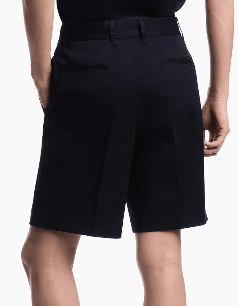 Comfort Cotton Navy Chino Shorts