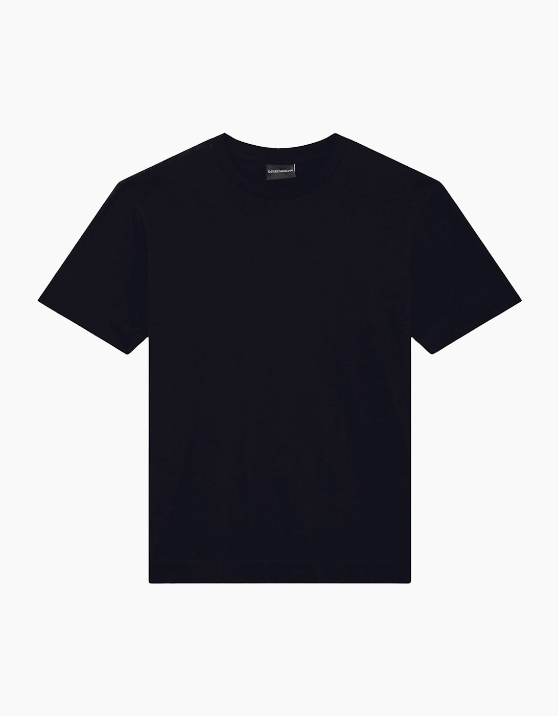 Micro Eagle All Over Slim Fit Navy T-Shirt, 5 of 4