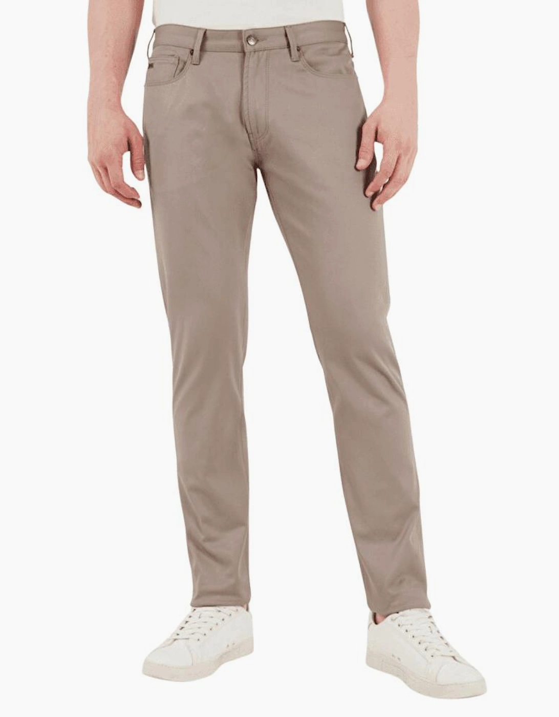 J06 Brown Slim Fit Jeans