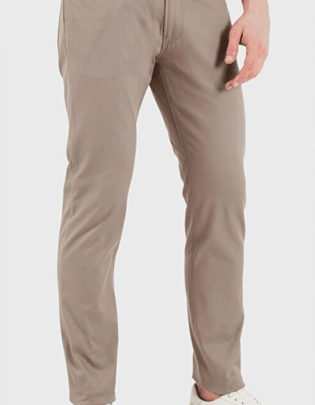 J06 Brown Slim Fit Jeans