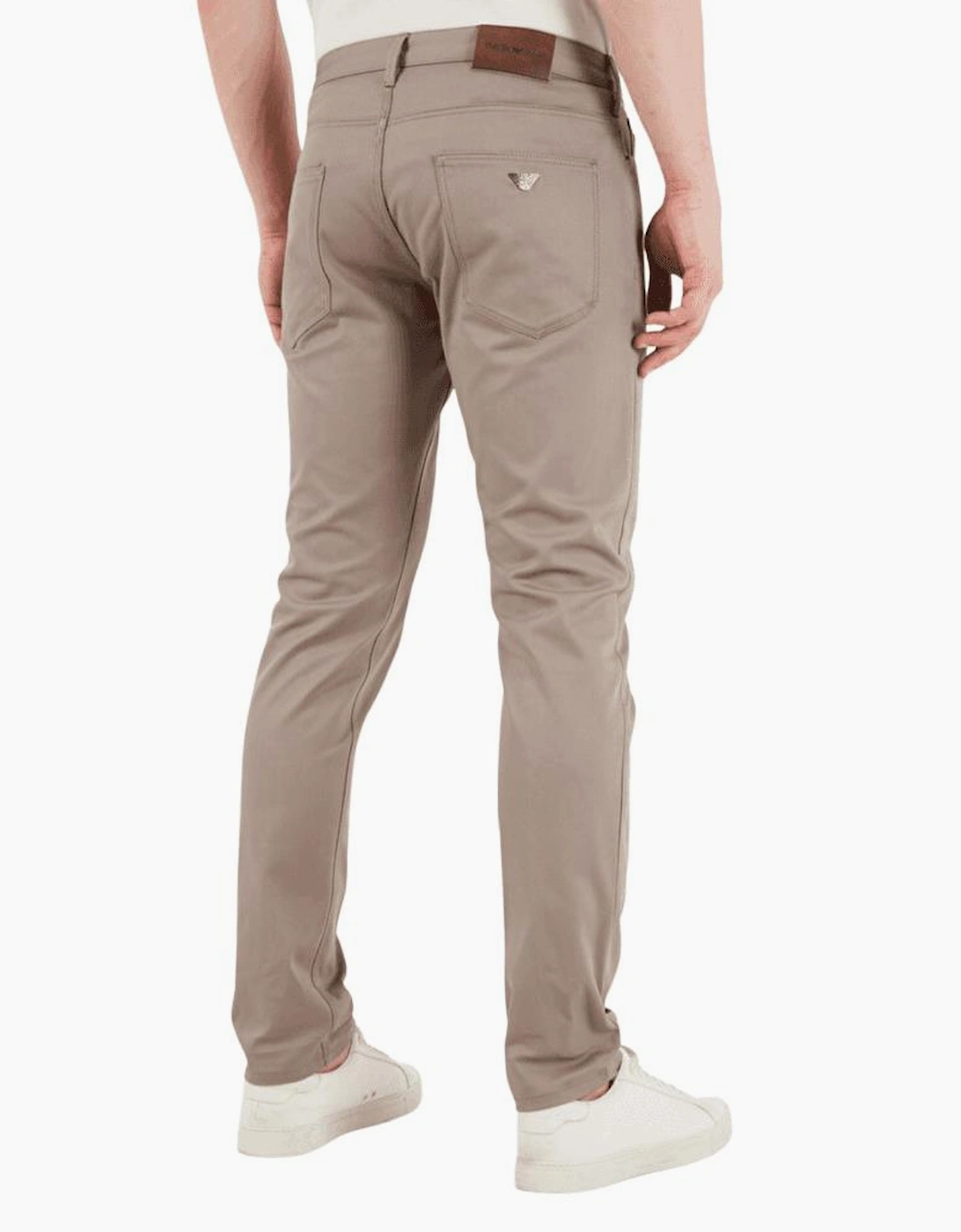 J06 Brown Slim Fit Jeans, 4 of 3