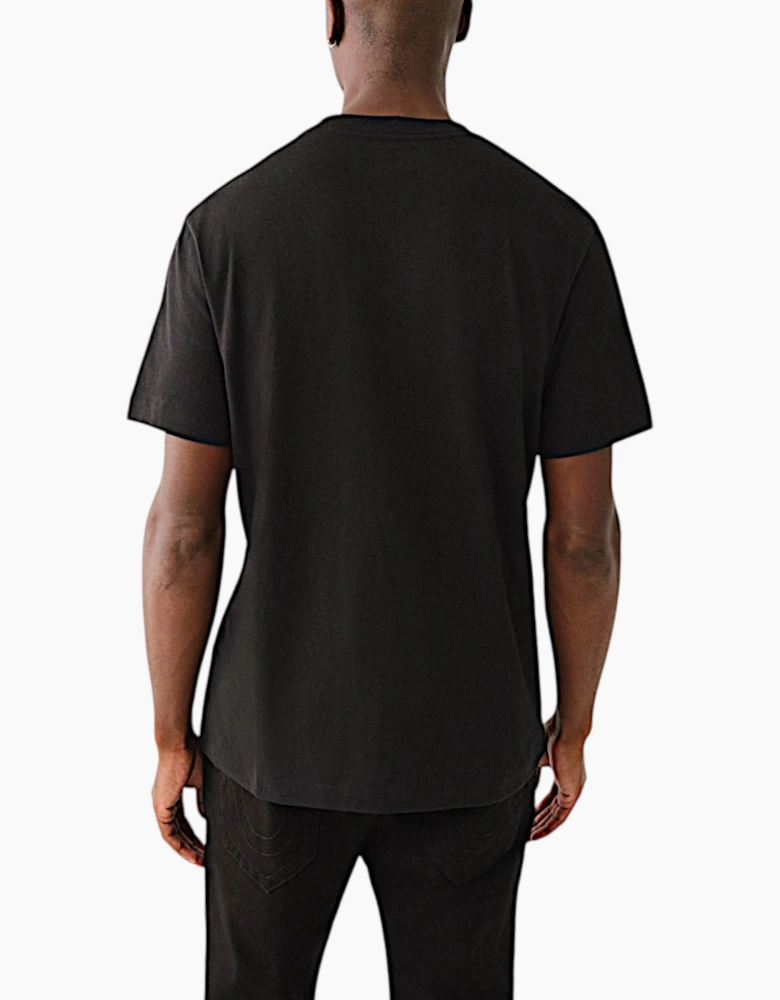 True Religion 108677 Mens T Shirts Embroidered Cotton Tee
