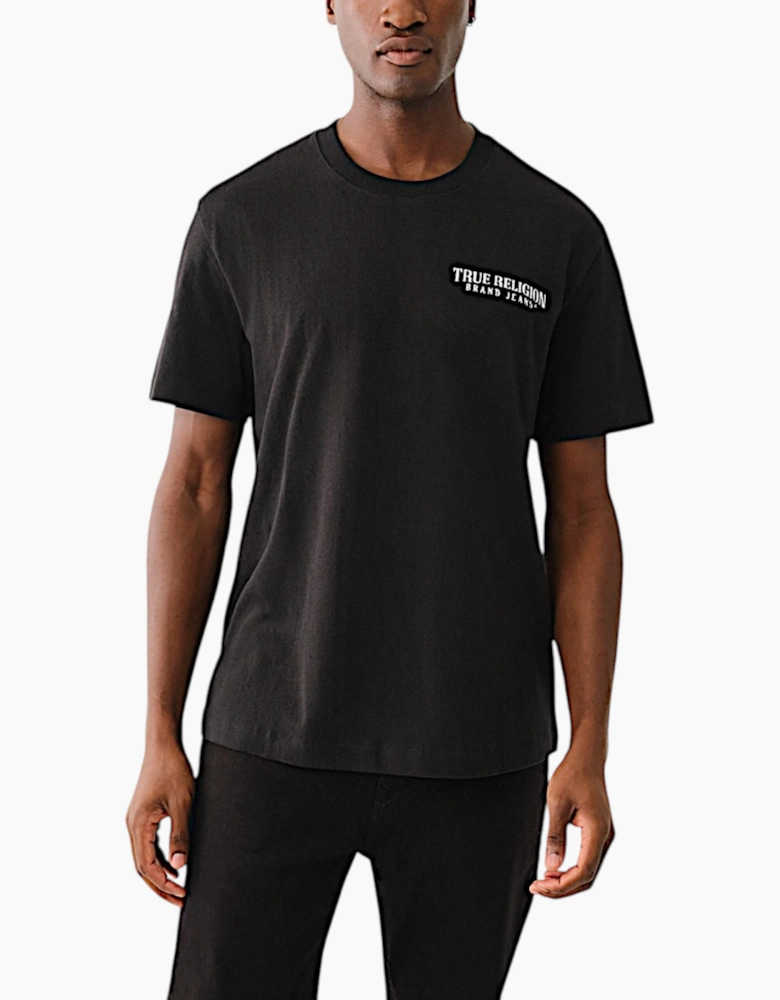True Religion 108677 Mens T Shirts Embroidered Cotton Tee