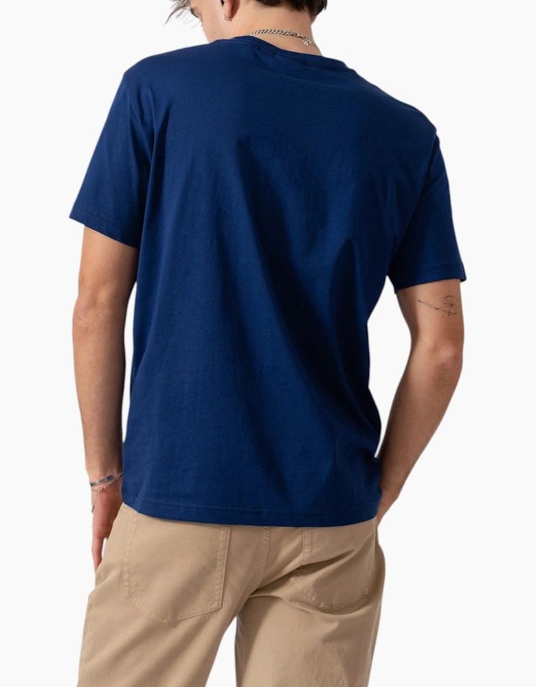 Gant Mens T Shirts Shield Logo Crew Neck Short Sleeve Tee