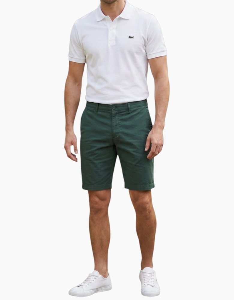 LACOSTE Men's Shorts Slim Fit Casual Half Pant