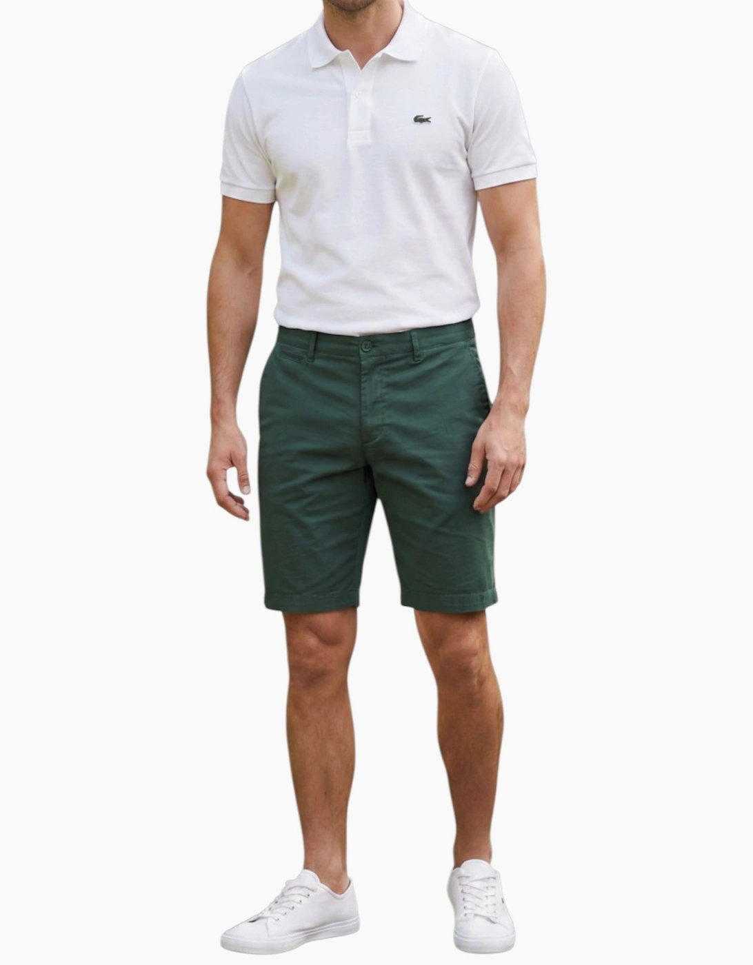 LACOSTE Men's Shorts Slim Fit Casual Half Pant, 6 of 5