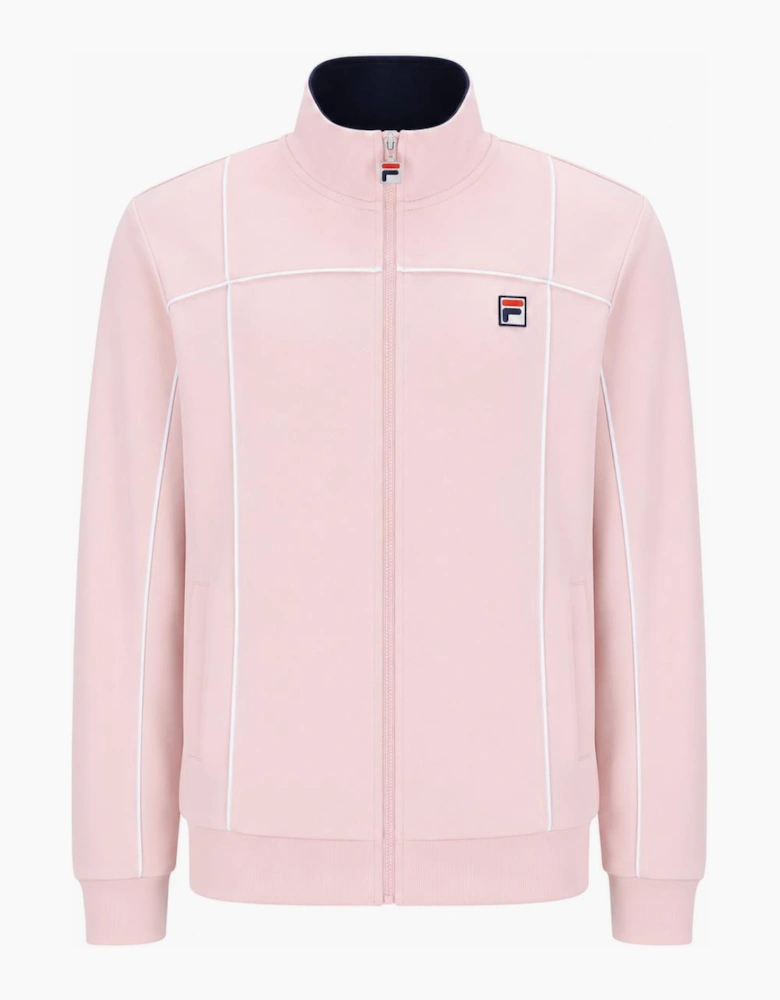 Fila Armando Track Top Jacket Pale Lilac/White