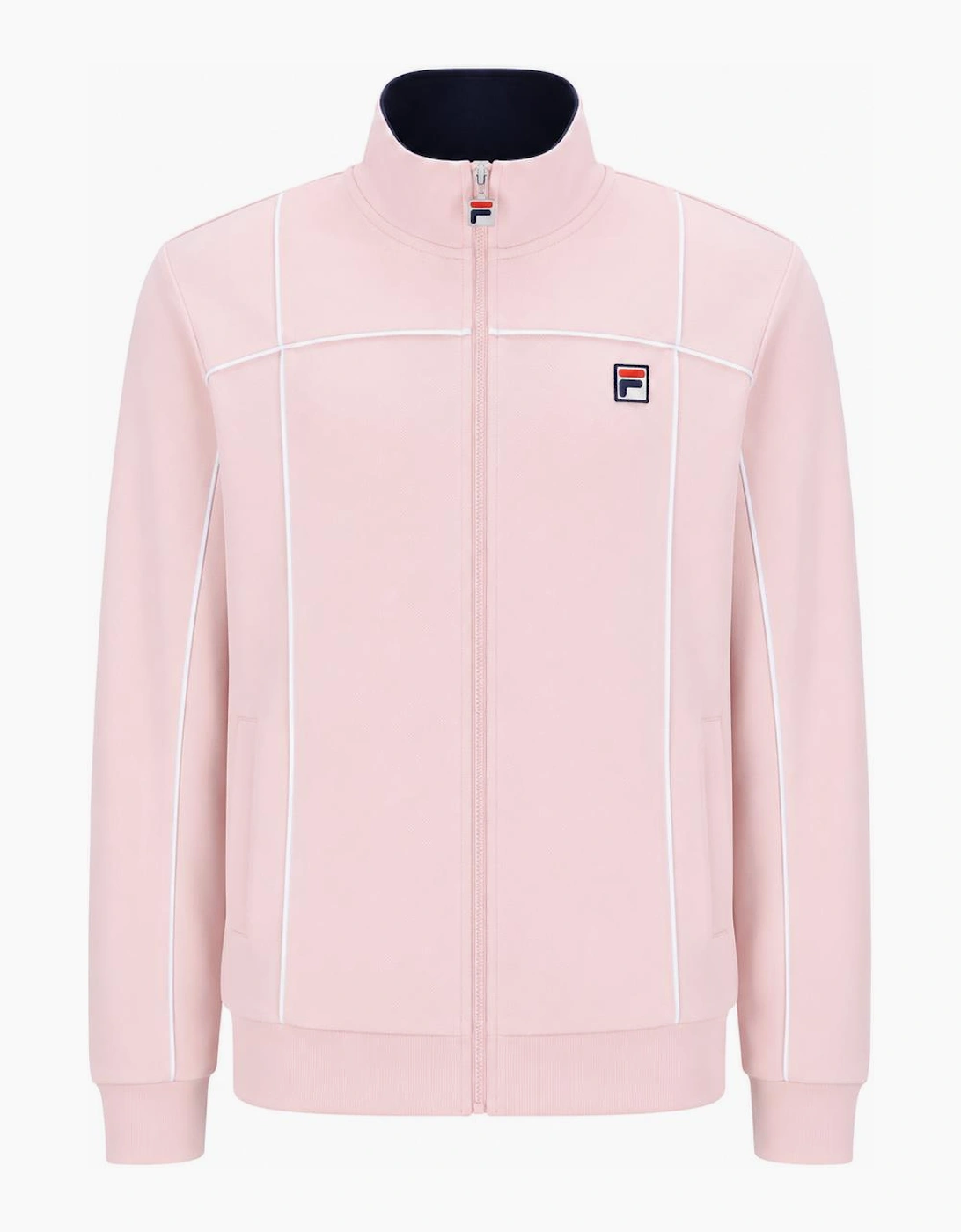 Fila Armando Track Top Jacket Pale Lilac/White, 3 of 2