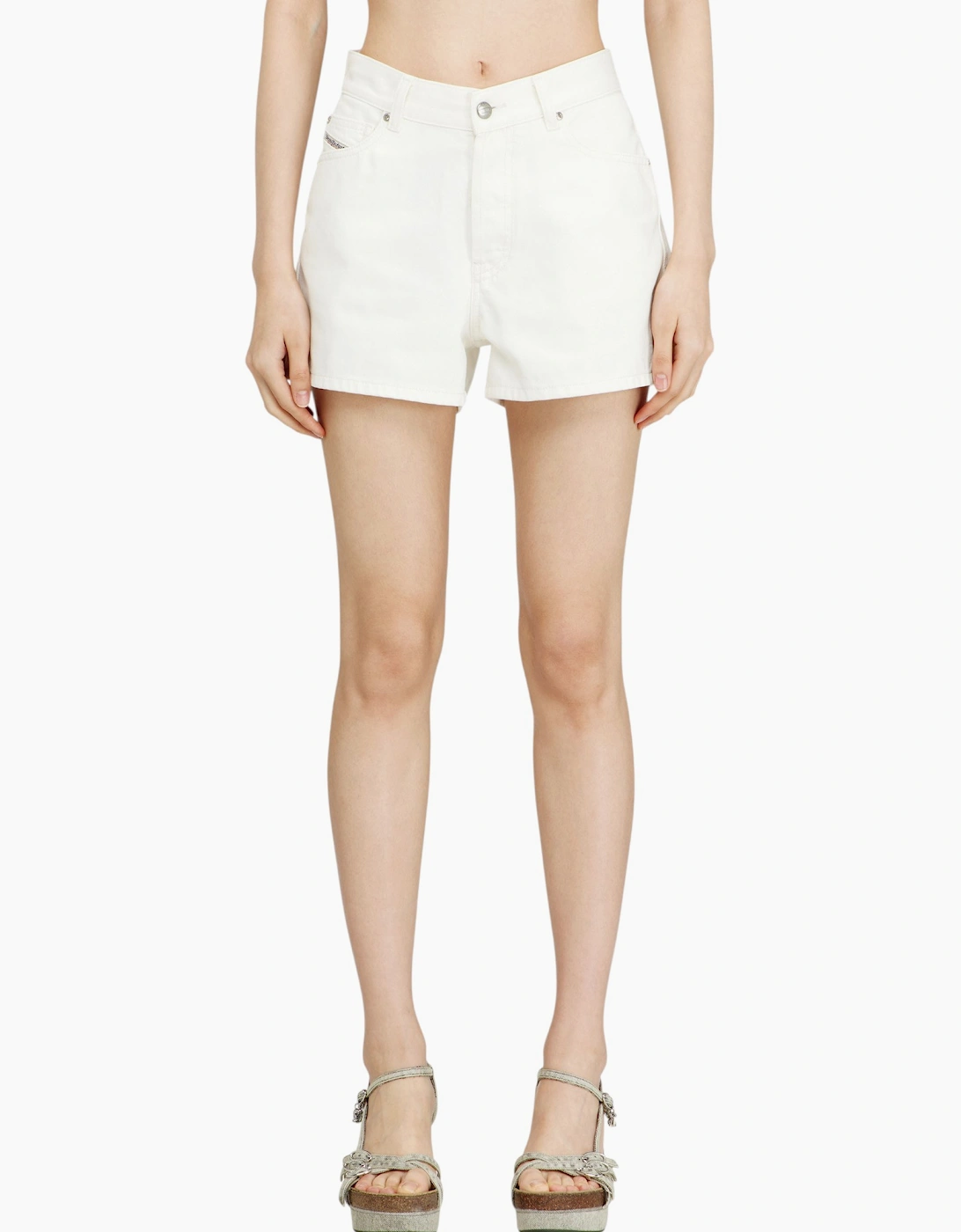 Diesel Womens Denim Shorts Ladies Vintage Jeans