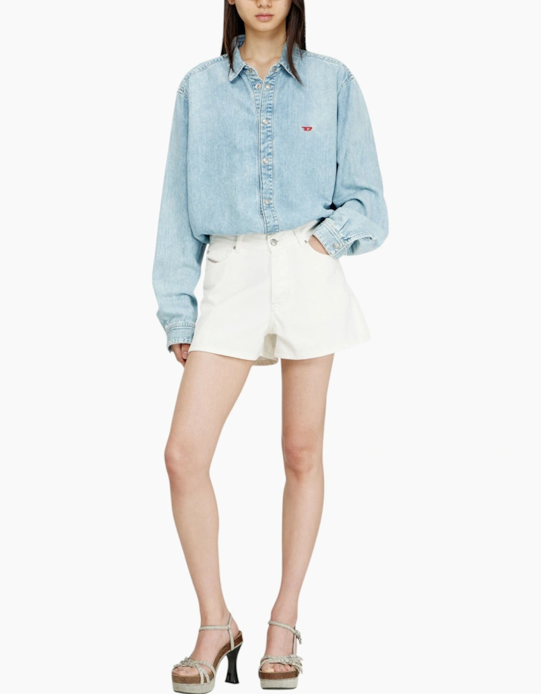 Diesel Womens Denim Shorts Ladies Vintage Jeans