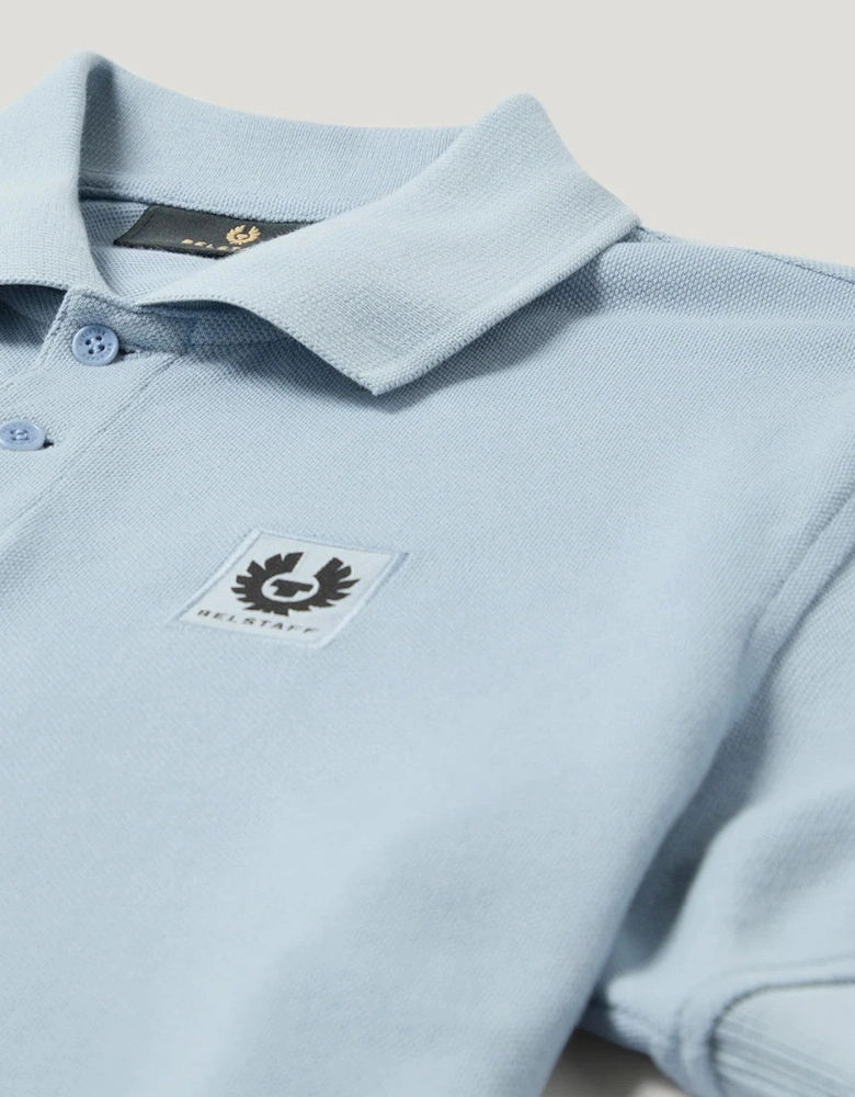 Belstaff Polo Shirt Mist Blue