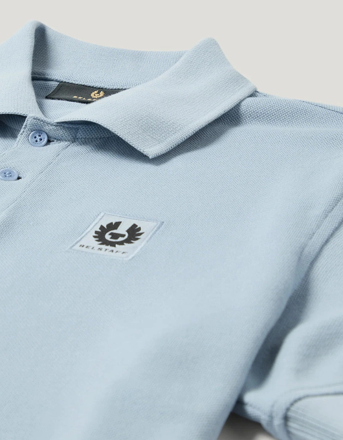 Belstaff Polo Shirt Mist Blue