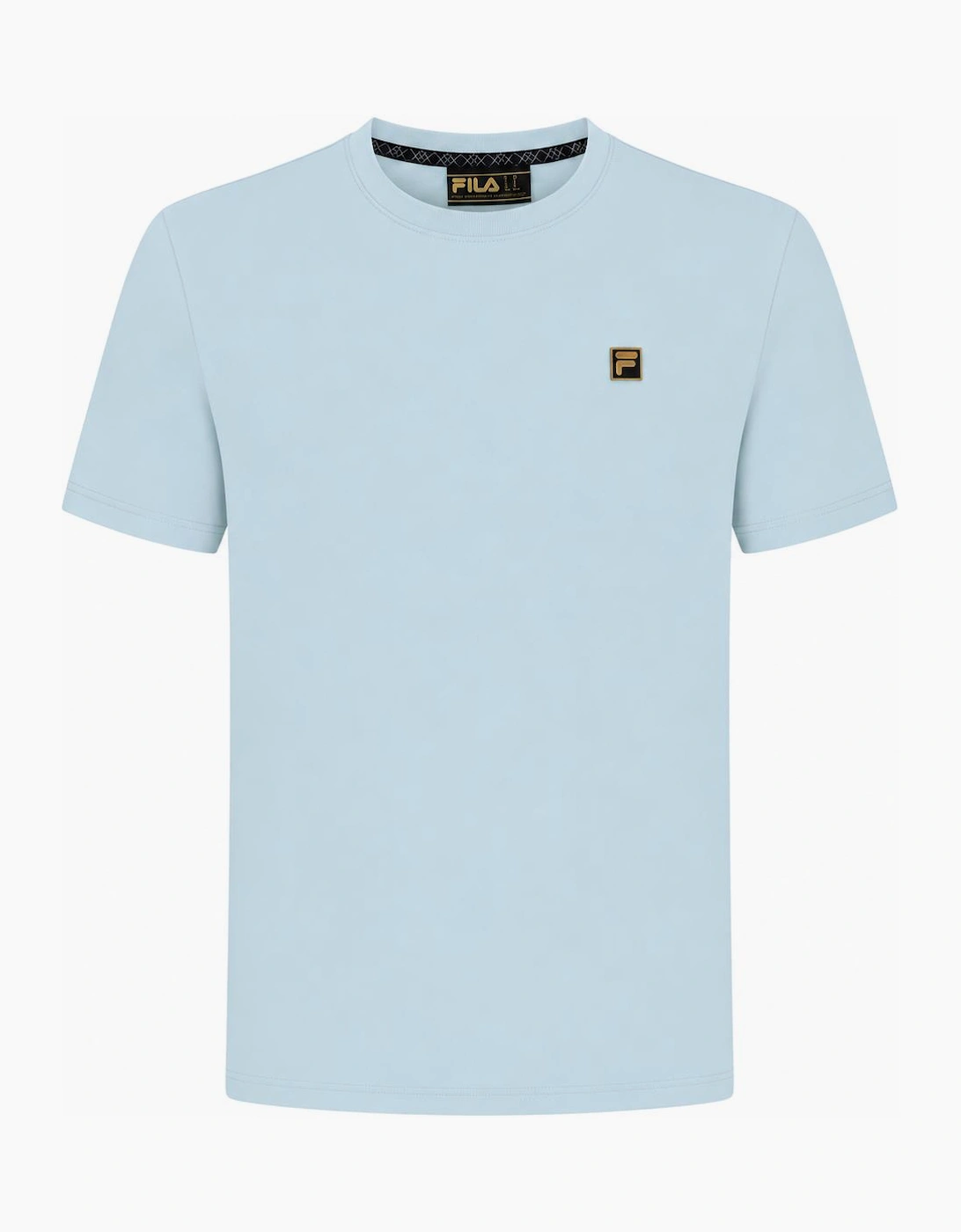 Fila Gold Yaxley 4 Premium T-Shirt Sterling Blue, 3 of 2