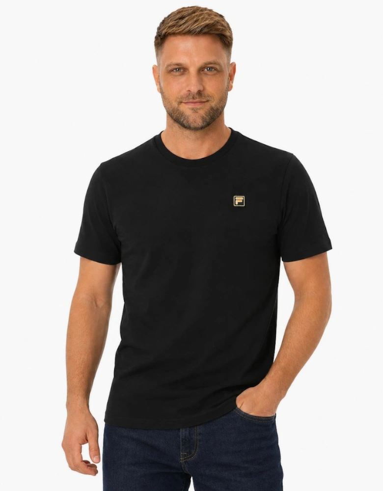 Fila Gold Yaxley 4 Premium T-Shirt Black