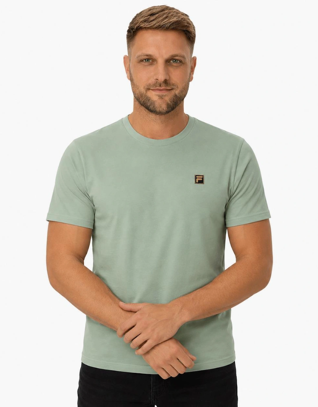 Fila Gold Yaxley 4 Premium T-Shirt Sea Foam
