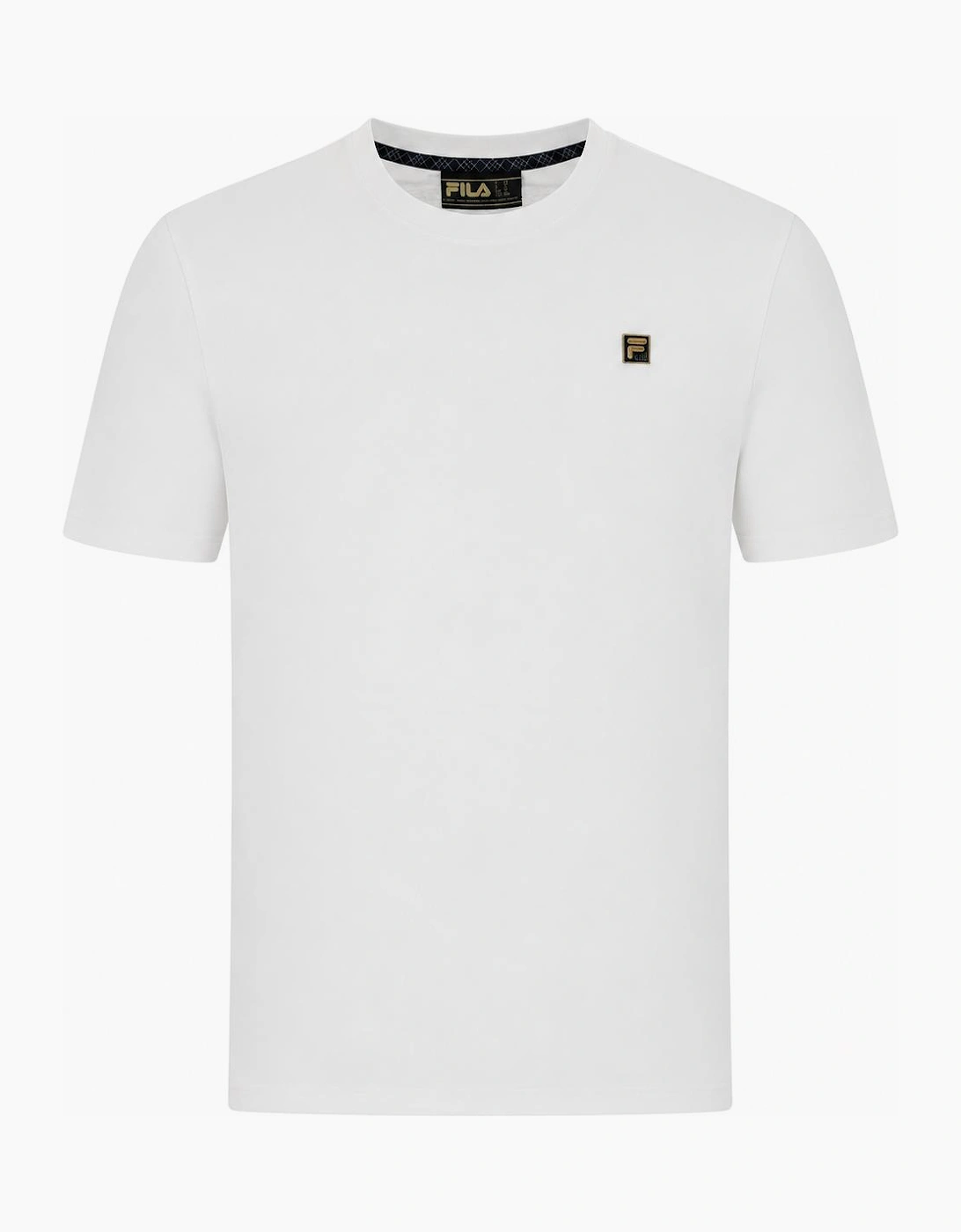 Fila Gold Yaxley 4 Premium T-Shirt Coconut Milk, 4 of 3
