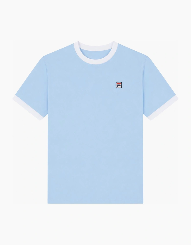 Fila Marconi T-Shirt Frozen Fjord/White