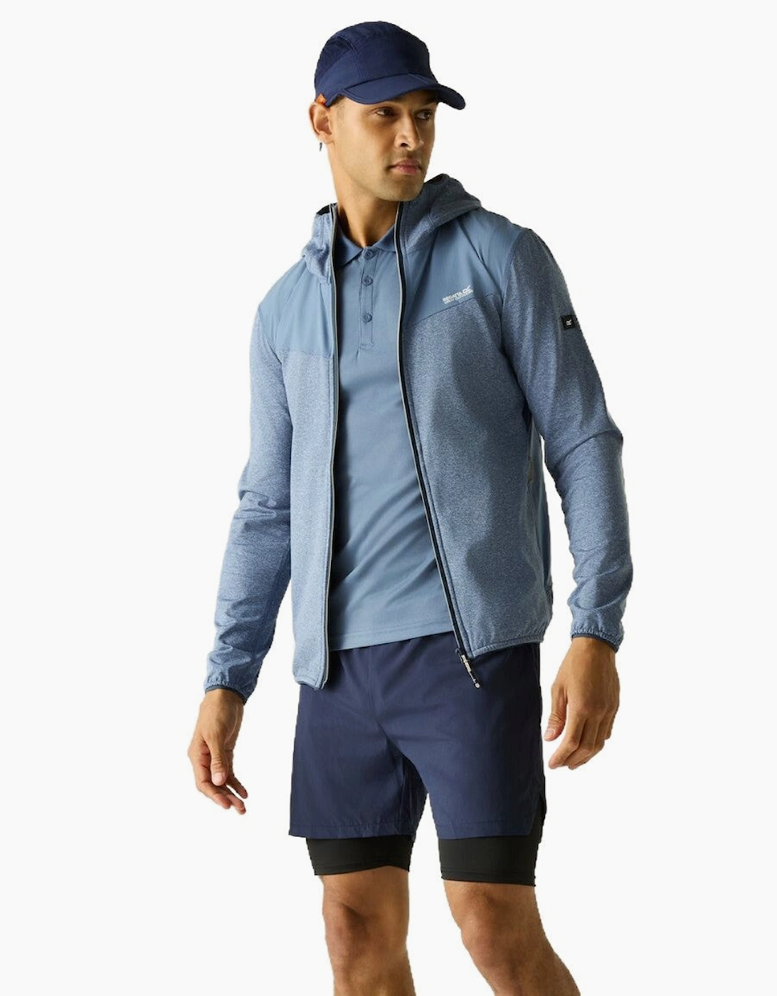 Regatta Mens Finchdale Midlayer Full Zip Fleece, 2 of 1
