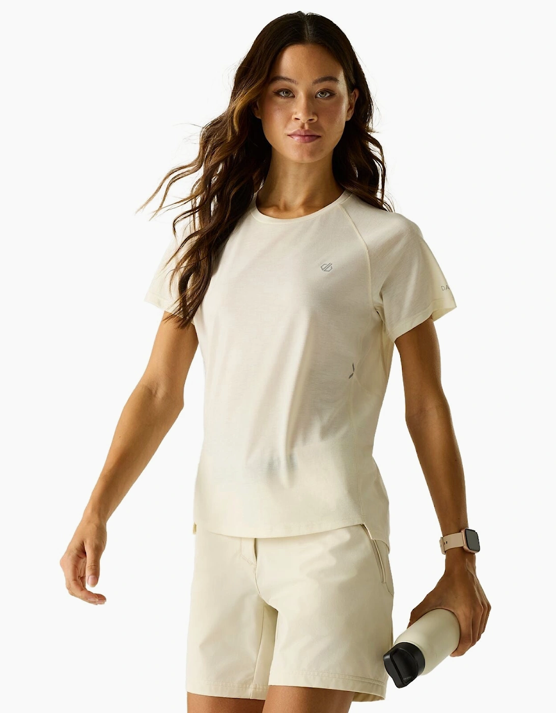 Dare 2b Womens Nimble Lightweight Short Sleeve T-Shirt
