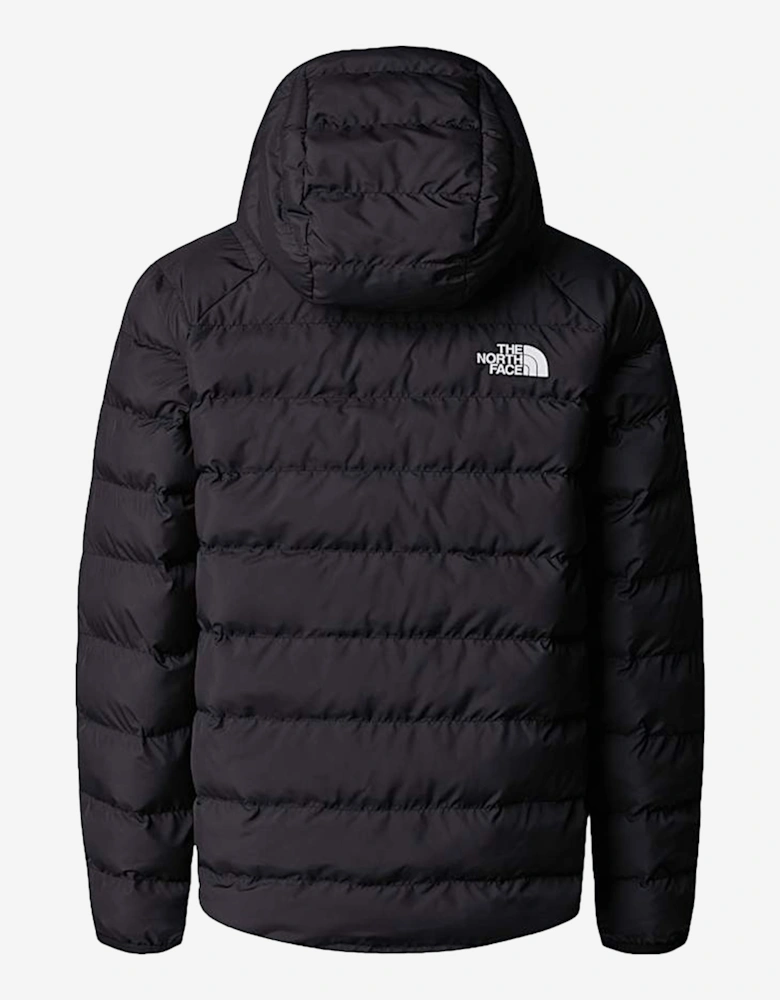The North Face Boys Reversible Perrito Hooded Jacket in Black