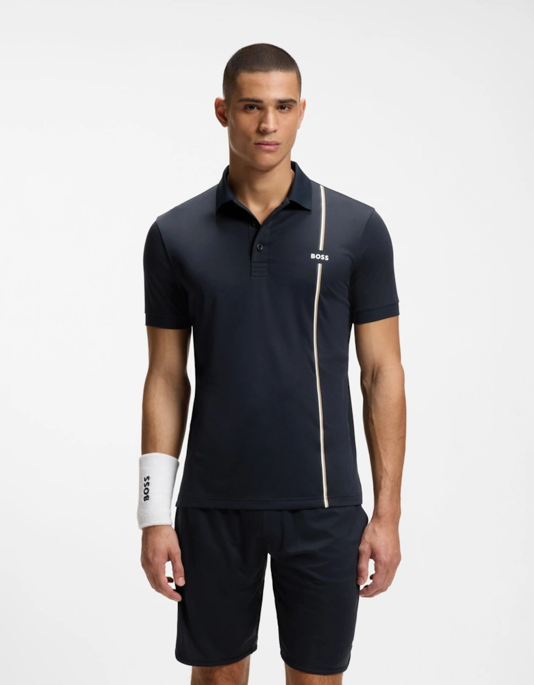 BOSS Green TOC Game Mens Polo Shirt - Dark Blue 402