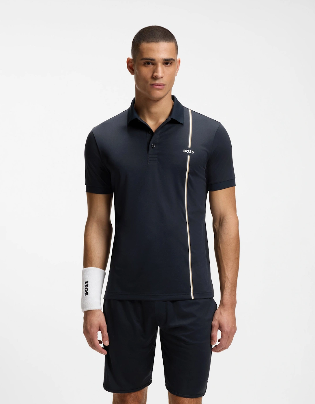 BOSS Green TOC Game Mens Polo Shirt - Dark Blue 402, 5 of 4